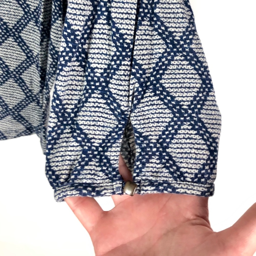 🌸Lucky Brand Womens Diamond Tile Top Med 1054 - Picture 4 of 8